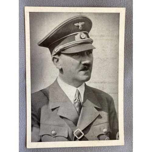 Hitler Postcard 