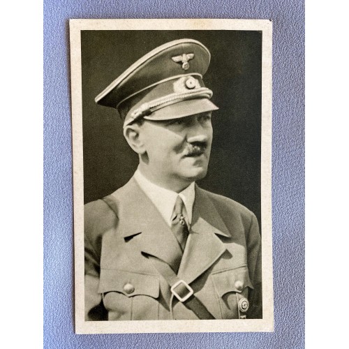 Der Fuhrer Postcard # 7396