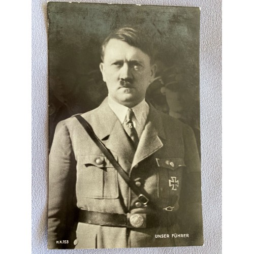 Unser Fuhrer Postcard # 7399