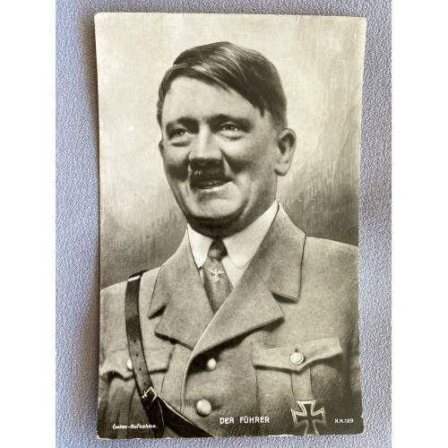 Der Fuhrer Postcard # 7401