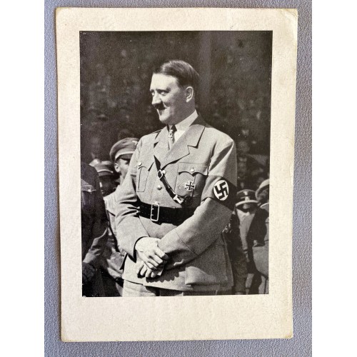 Hitler Postcard 