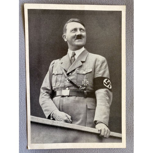 Hitler Postcard  # 7404