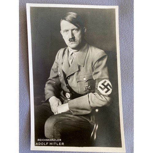 Reichskanzler Adolf Hitler Postcard # 7407