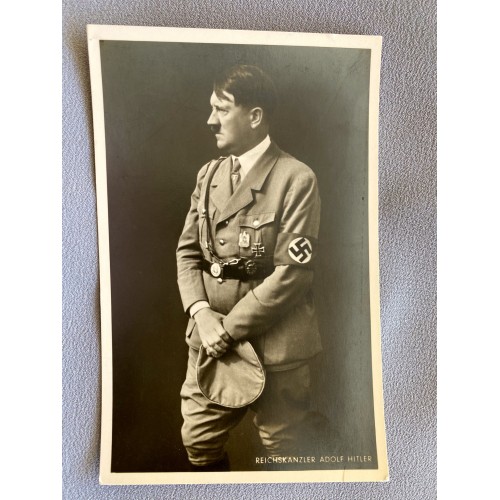Reichskanzler Adolf Hitler Postcard # 7408