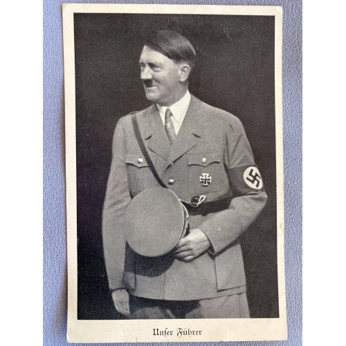 Unser Fuhrer Postcard # 7412