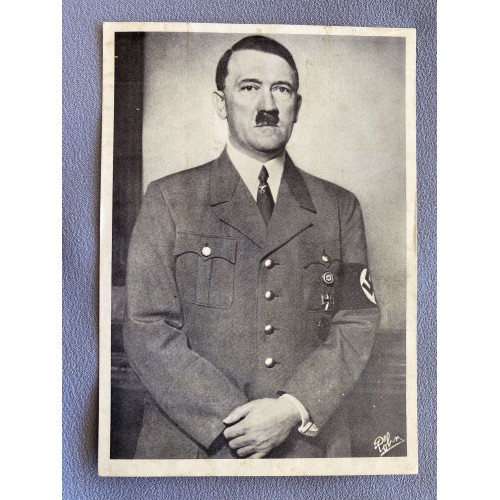 Hitler Postcard # 7413