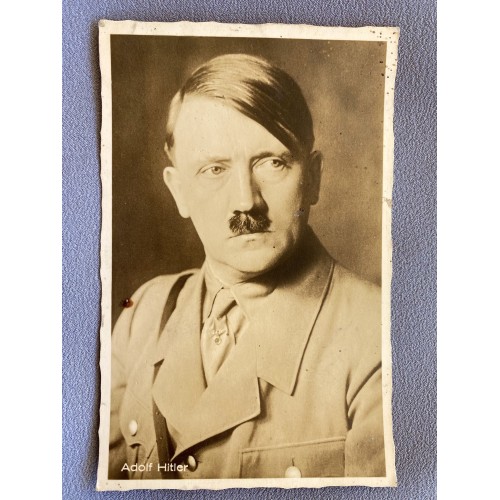 Adolf Hitler Postcard