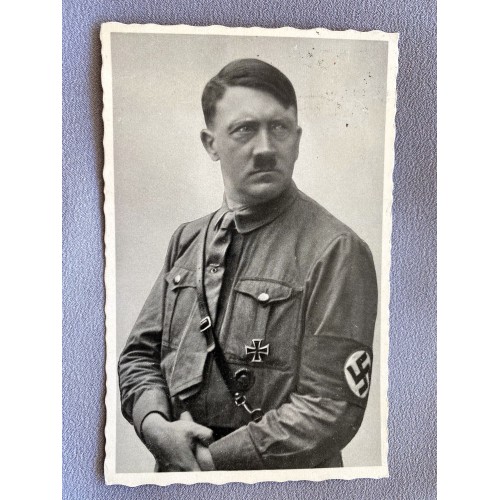 Adolf Hitler Postcard # 7416