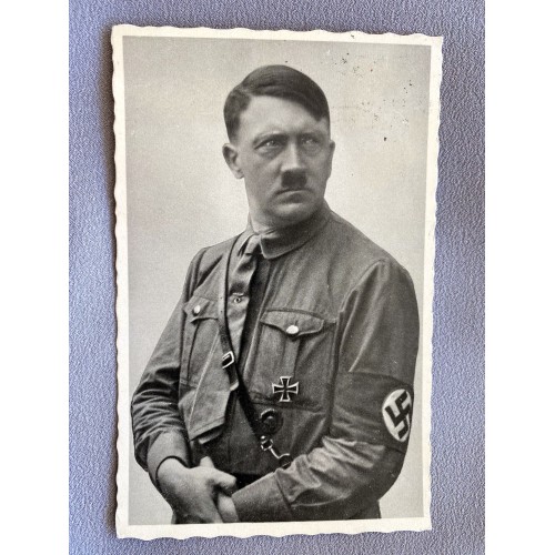 Adolf Hitler Postcard