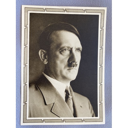 Adolf Hitler Postcard # 7417