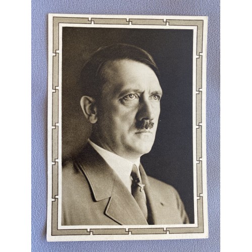 Hitler Postcard # 7418