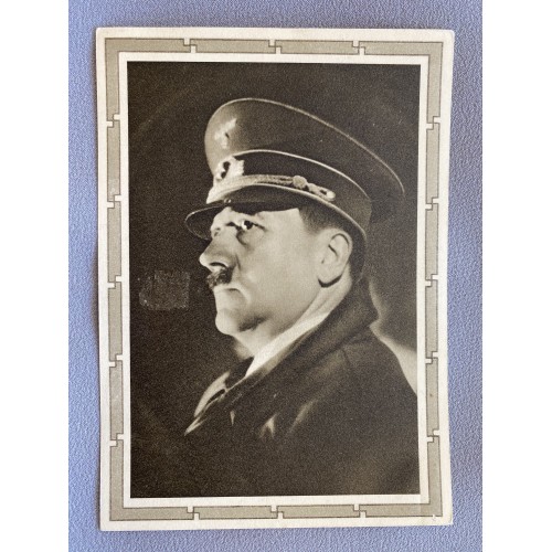 Hitler Postcard # 7419