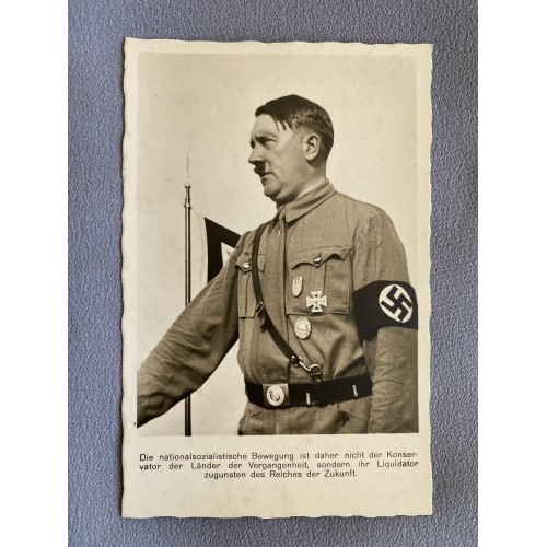 Adolf Hitler Postcard # 7422