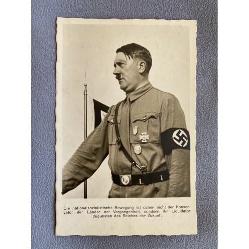 Adolf Hitler Postcard