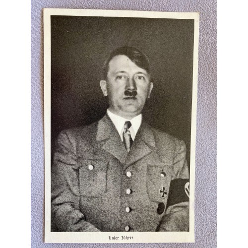 Unser Führer Postcard # 7424