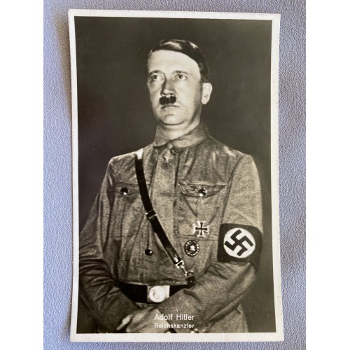 Adolf Hitler Reichskanzler Postcard