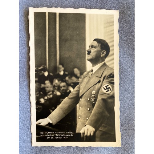 Der Führer Postcard  # 7426