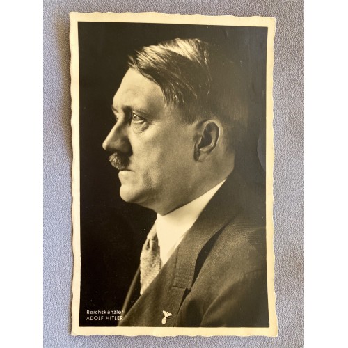 Reichskanzler Hitler Postcard # 7427