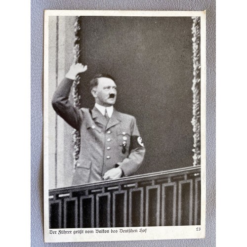 Der Fuhrer Postcard # 7428