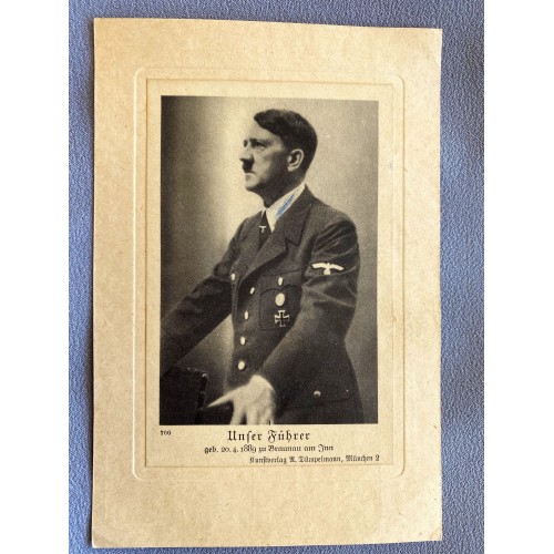 Unser Fuhrer Postcard # 7430