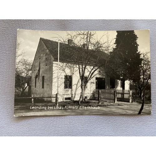 Leonding bei Linz, Führers Elternhaus Postcard