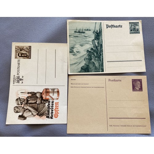 Various Postcards # 7440