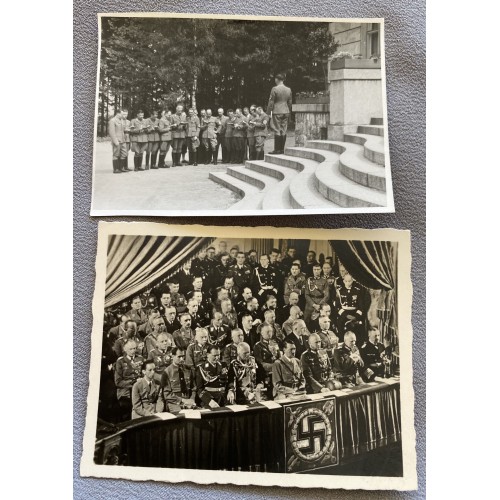 Period photo & card # 7441