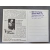 Major Otto Ernst Remer Autograph Postcard # 7442