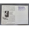 Major Otto Ernst Remer Autograph Postcard