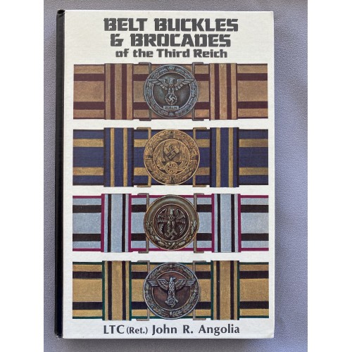 Belt Buckles Brocades Third Reich by John Angolia