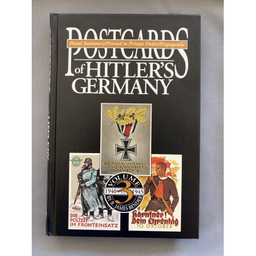 Postcards of Hitler's Germany Volume 3 by R. James Bender # 7450