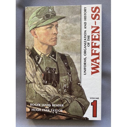 Uniforms, Organisation and History of the Waffen SS Volume 1 # 7486