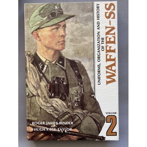 Uniforms, Organisation and History of the Waffen SS Volume 2