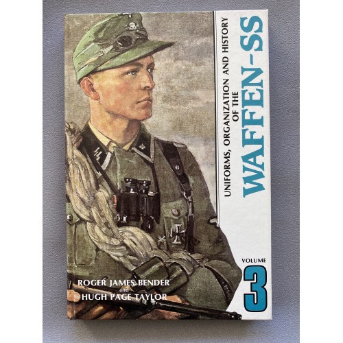 Uniforms, Organisation and History of the Waffen SS Volume 3