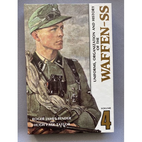 Uniforms, Organisation and History of the Waffen SS Volume 4  # 7489