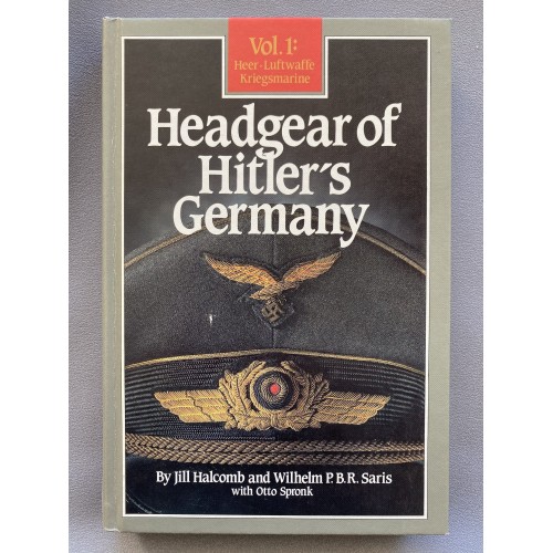 Headgear of Hitler's Germany Vol. 1 # 7496