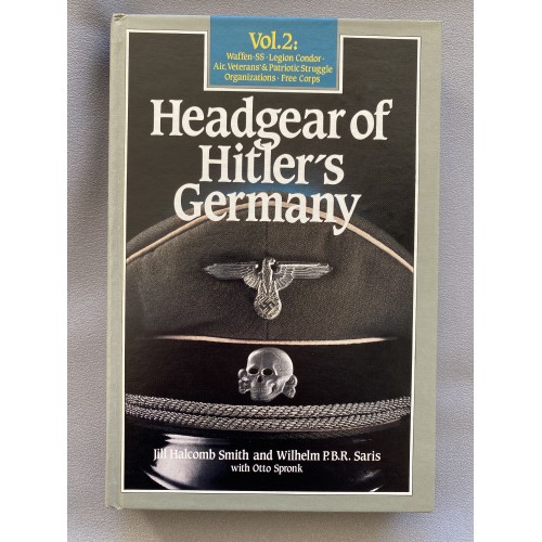 Headgear of Hitler's Germany Vol. 2