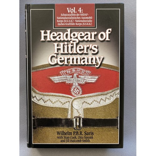 Headgear of Hitler's Germany Vol. 4