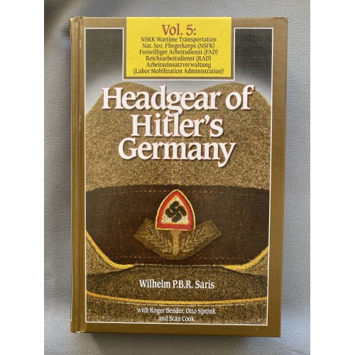 Headgear of Hitler's Germany Vol. 5 # 7500