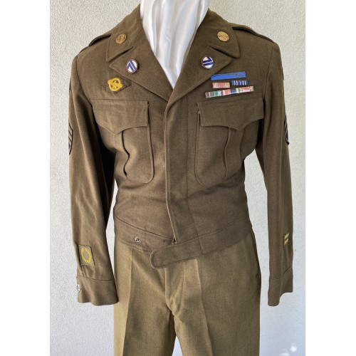 U.S. 71st Division Ike Jacket