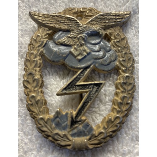 Luftwaffe Ground Assault Badge # 7502