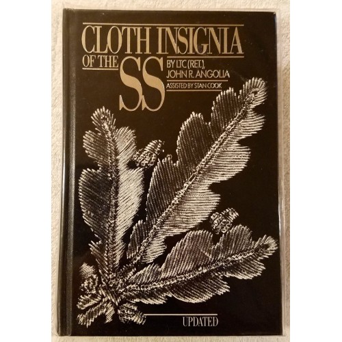 Cloth Insignia of the SS by LTC John R. Angolia # 7503