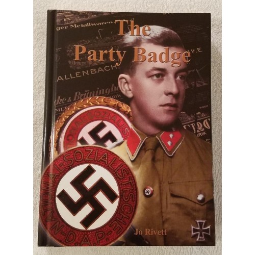 The Party Badge by Jo Rivett # 7504