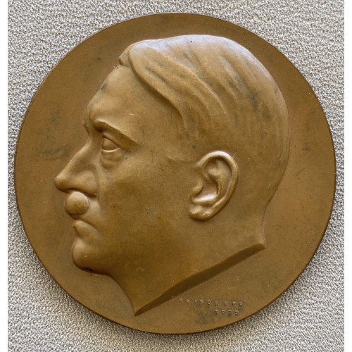 Adolf Hitler Medallion # 7507