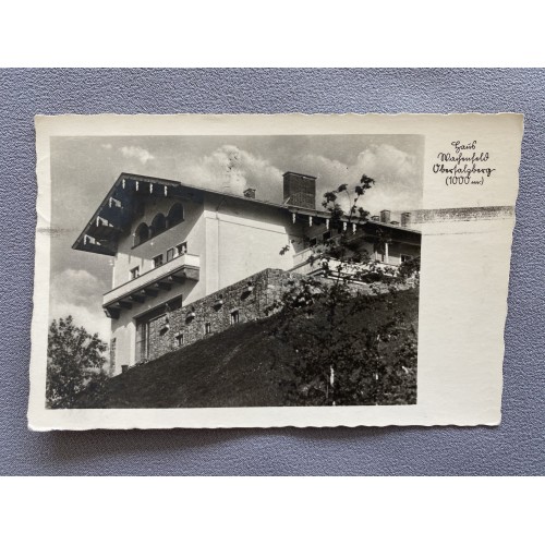 Haus Wachenfeld Obersalzberg (1000m) Postcard # 7516