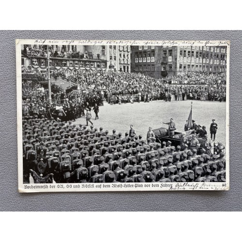 Reichsparteitag Nürnberg Postcard # 7536