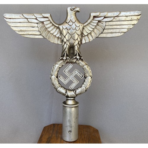 NSDAP Flag Pole Top # 7569