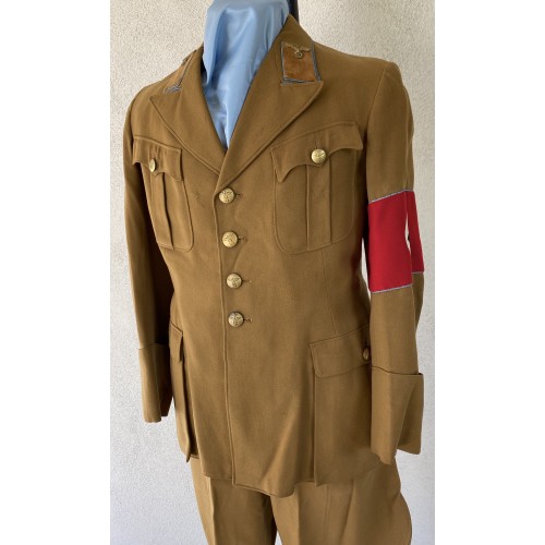 Ortsgruppe Political Leader Candidate Tunic