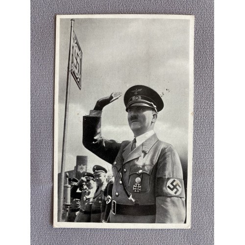 Adolf Hitler Postcard  # 7577