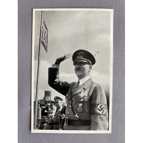 Adolf Hitler Postcard 